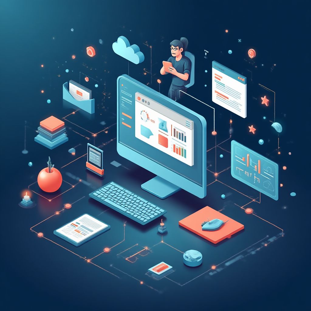 Online eğitim platformu