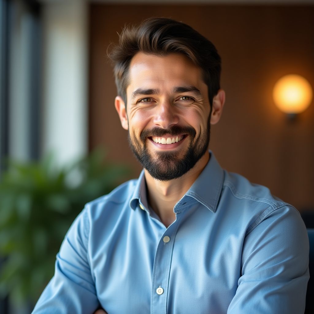 Murat Kaya memnun katılımcı portresi